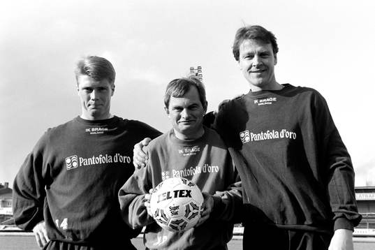 Mattias Nilsson, Kjell Pettersson, tränare och Göran