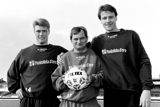 Mattias Nilsson, Kjell Pettersson, tränare och Göran