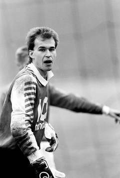 Håkan Svensson, målvakt, Halmstad