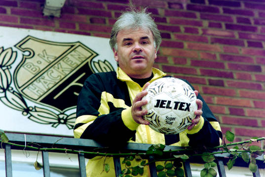Reine Almqvist, tränare i Häcken