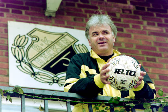 Reine Almqvist, tränare i Häcken