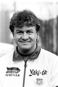 Bengt-Arne Strömberg, tränare i Gais