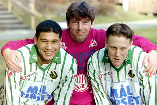 Glenn Holm, tränare bakom Richard Teberio och Lars-Gunnar