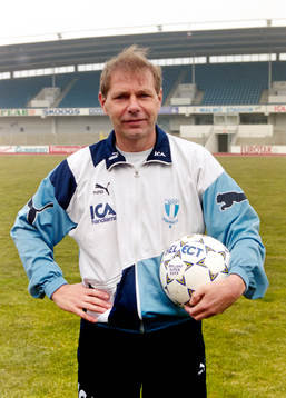 Viggo Jensen, tränare i Malmö