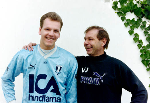 Viggo Jensen, tränare, Malmö