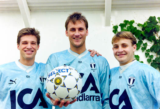 Jens Fjellström, Peter Hillgren och Mika Nurmela