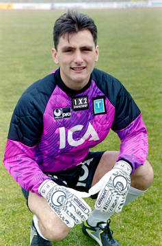 Jonnie Fedel, målvakt, Malmö