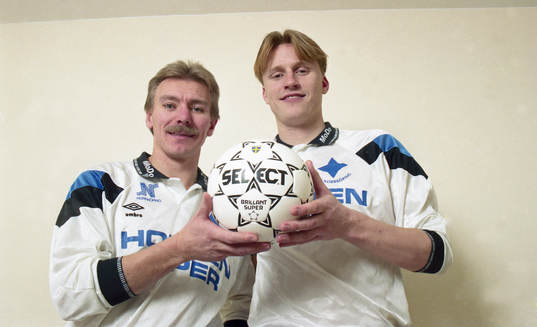 Jan Hellström och Kennet Andersson