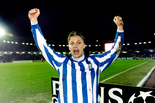 Fotboll, Champions League, IFK Göteborg - PSV Eindhoven,