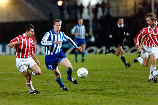 Fotboll, Champions League, IFK Göteborg - PSV Eindhoven,