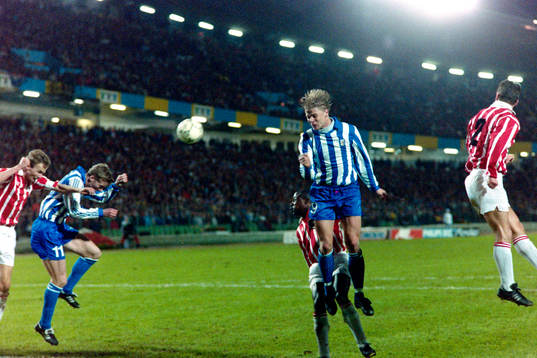 Fotboll, Champions League, IFK Göteborg - PSV Eindhoven,