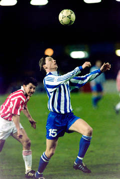 Fotboll, Champions League, IFK Göteborg - PSV Eindhoven,