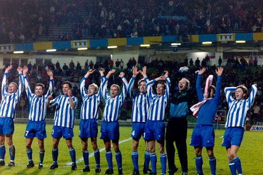 Fotboll, Champions League, IFK Göteborg - PSV Eindhoven,