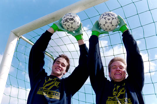 Benny Johansson, målvakt, Hässleholm