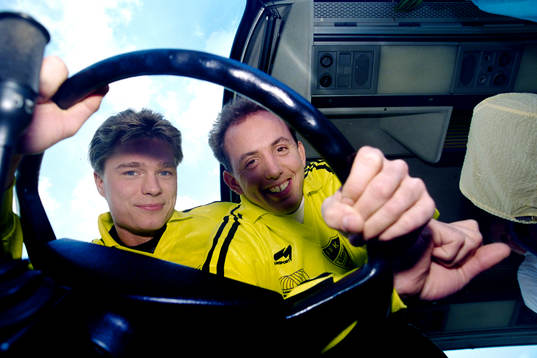 Per Nilsson och Miguel Toré