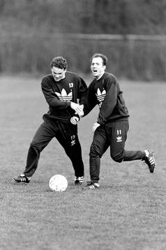 Fredrik Persson och Miguel Toré