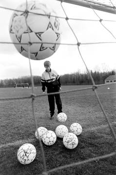 Tobias Linderoth, 14 år