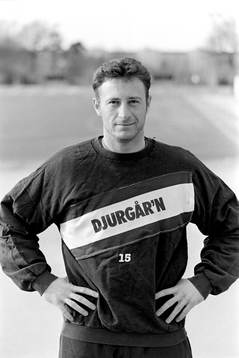 Kristian Kaufmann, målvakt, Djurgården