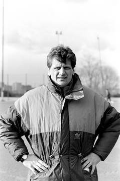 Bo Petersson, tränare i Djurgården