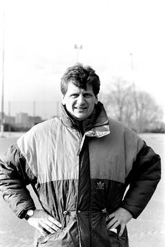Bo Petersson, tränare i Djurgården