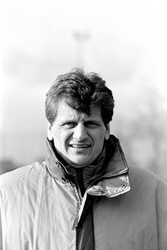 Bo Petersson, tränare i Djurgården