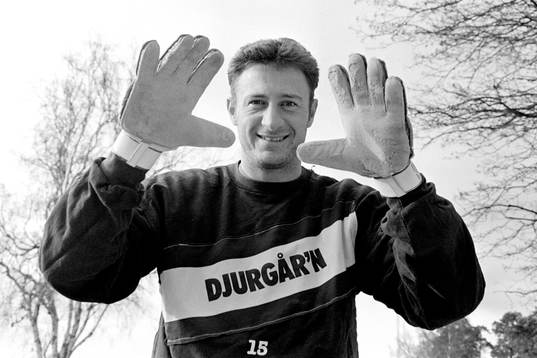 Kristian Kaufmann, målvakt, Djurgården