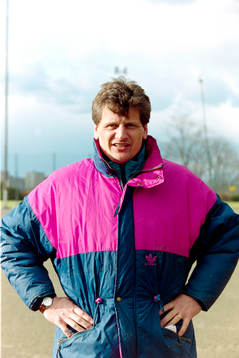Bo Petersson, tränare i Djurgården