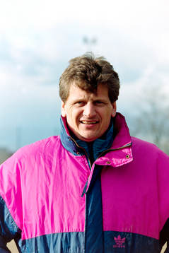 Bo Petersson, tränare i Djurgården