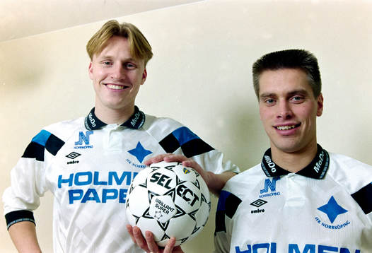 Kennet Andersson och Jan Jansson, Norrköping