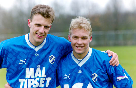 Håkan Martinsson och Peter Lennartsson, Halmstad