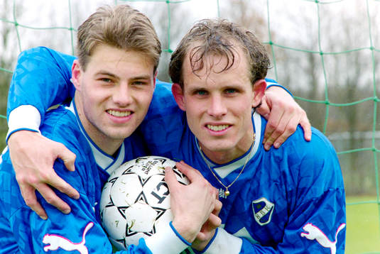 Niklas Gudmundsson och Henrik Bertilsson, Halmstad
