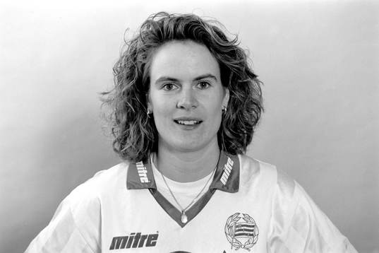 Fotboll, Damallsvenskan, Hammarby, porträtt
