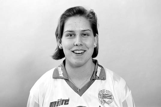Fotboll, Damallsvenskan, Hammarby, porträtt
