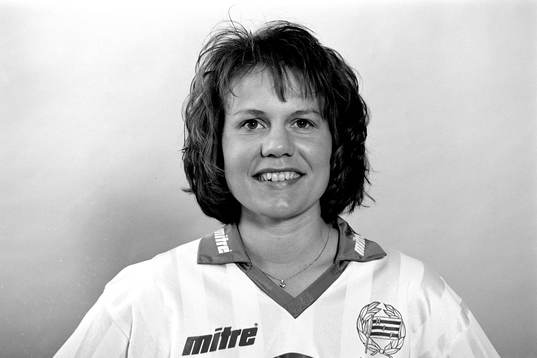 Fotboll, Damallsvenskan, Hammarby, porträtt