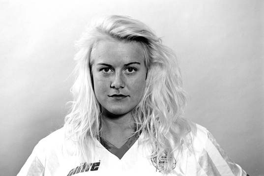 Fotboll, Damallsvenskan, Hammarby, porträtt