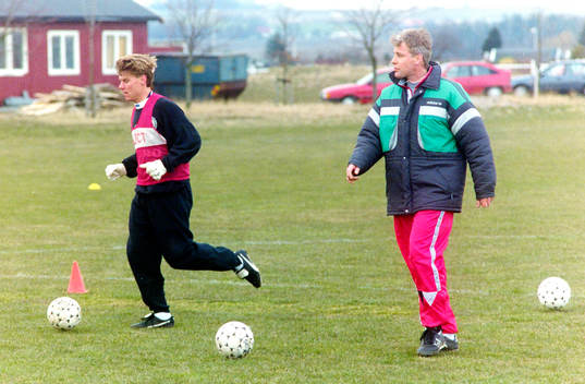 Joakim Nilsson, Landskrona och Conny Karlsson, tränare