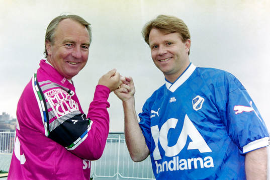 Bo Nilsson, Helsingborg och Mats Jingblad, Halmstad