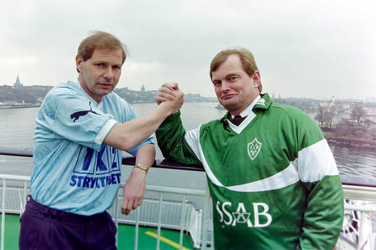 Viggo Jensen, Malmö och Kjell Pettersson, Brage