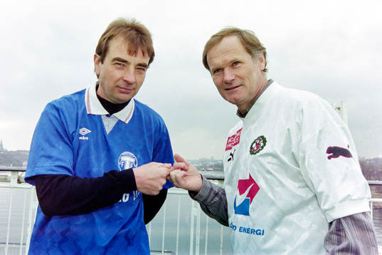 Tom Prahl, Trelleborg och Kent Karlsson, Örebro