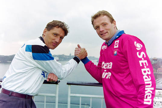 Sören Cratz, Norrköping och Torbjörn Nilsson, Örgryte