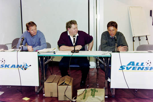 Torbjörn Nilsson, Örgryte, Lars-Gunnar Björklund och