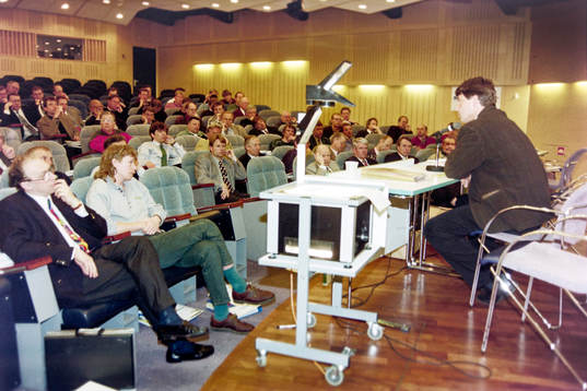 Thomas Wernerson, Göteborg håller föredrag
