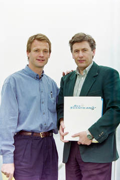 Torbjörn Nilsson och Gunder Bengtsson