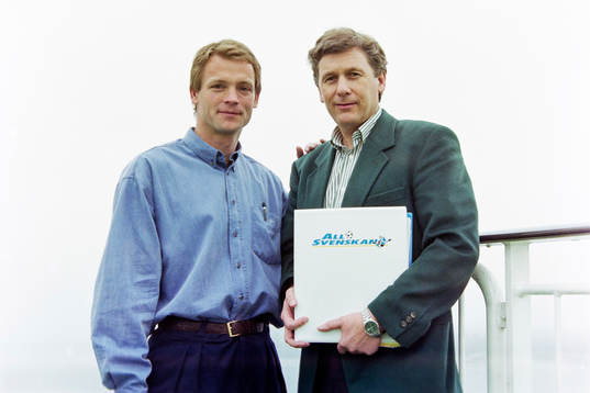 Torbjörn Nilsson och Gunder Bengtsson