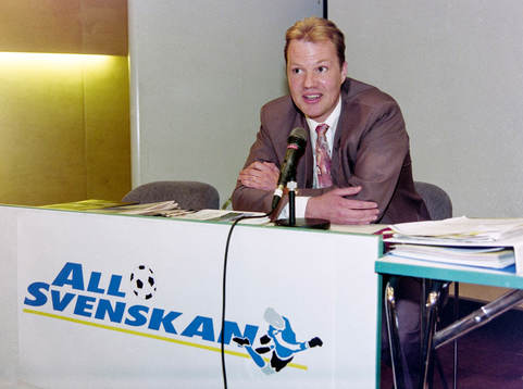 Karl-Erik Nilsson representerade domarna
