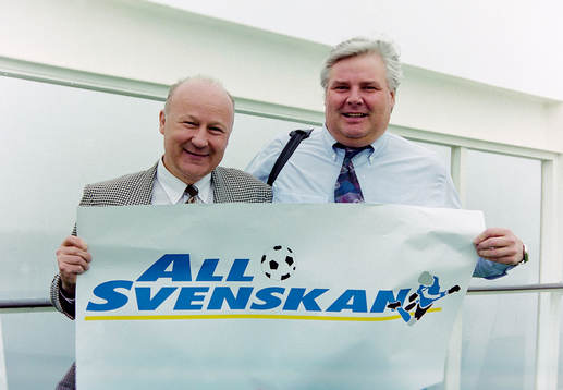 Lars-Åke Lagrell, ordförande, Svenska Fotbollförbundet