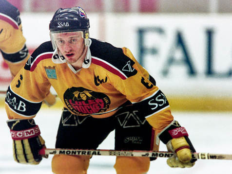 Bläddra bland fler bilder av Ishockey, Elitserien, SM-Final 3, Brynäs - Luleå, 7-4