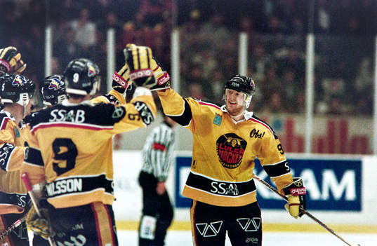 Stefan Jonsson, Luleå jublar