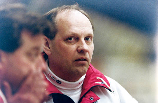 Tommy Sandlin, tränare i Brynäs