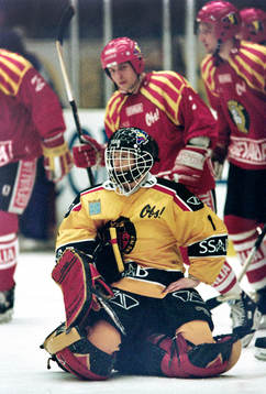 Robert Skoog, målvakt i Luleå